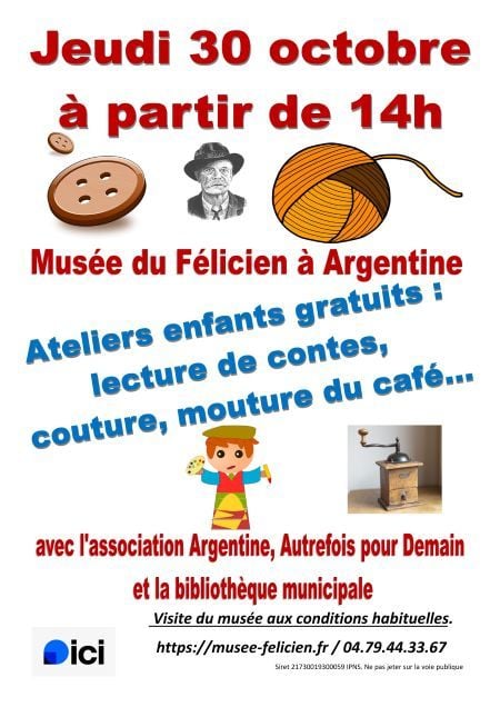 Affiche atelier enfants 10 25bis