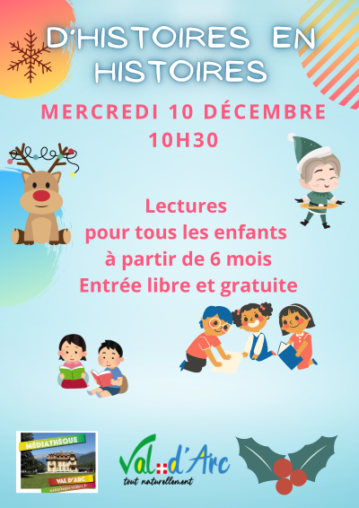 Dhistoires en histoires décembrebis